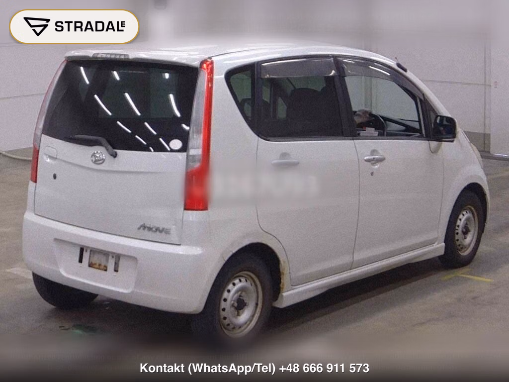 DAIHATSU MOVE 4WD, miniaturka 5