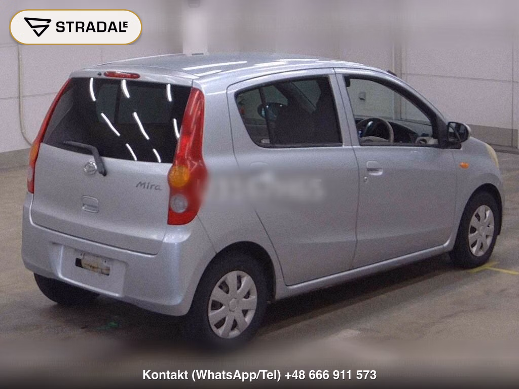 DAIHATSU MIRA 5D 4WD OTHERS, miniaturka 5