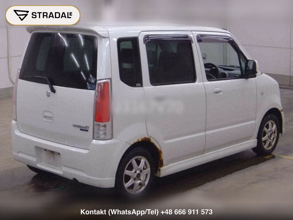 SUZUKI WAGON R 5D 4WD OTHERS, miniaturka 5