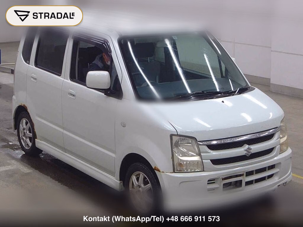 SUZUKI WAGON R 5D 4WD OTHERS 2007, aukcja z Japonii, zdjęcie 1