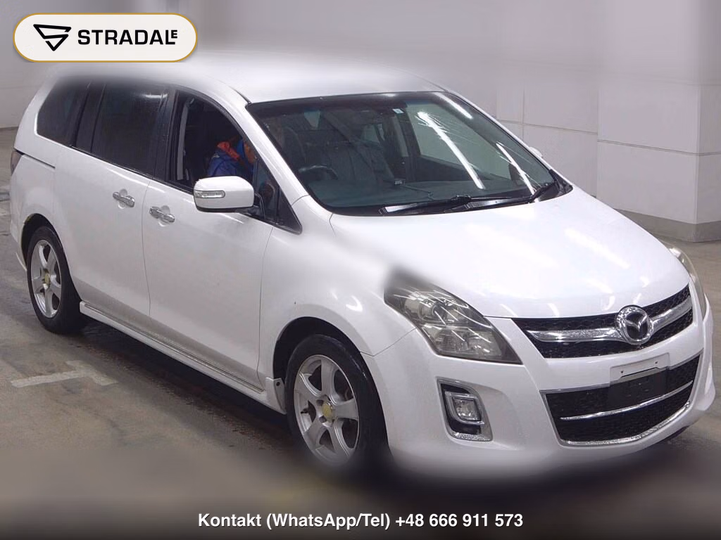 MAZDA MPV 2009, aukcja z Japonii, zdjęcie 1