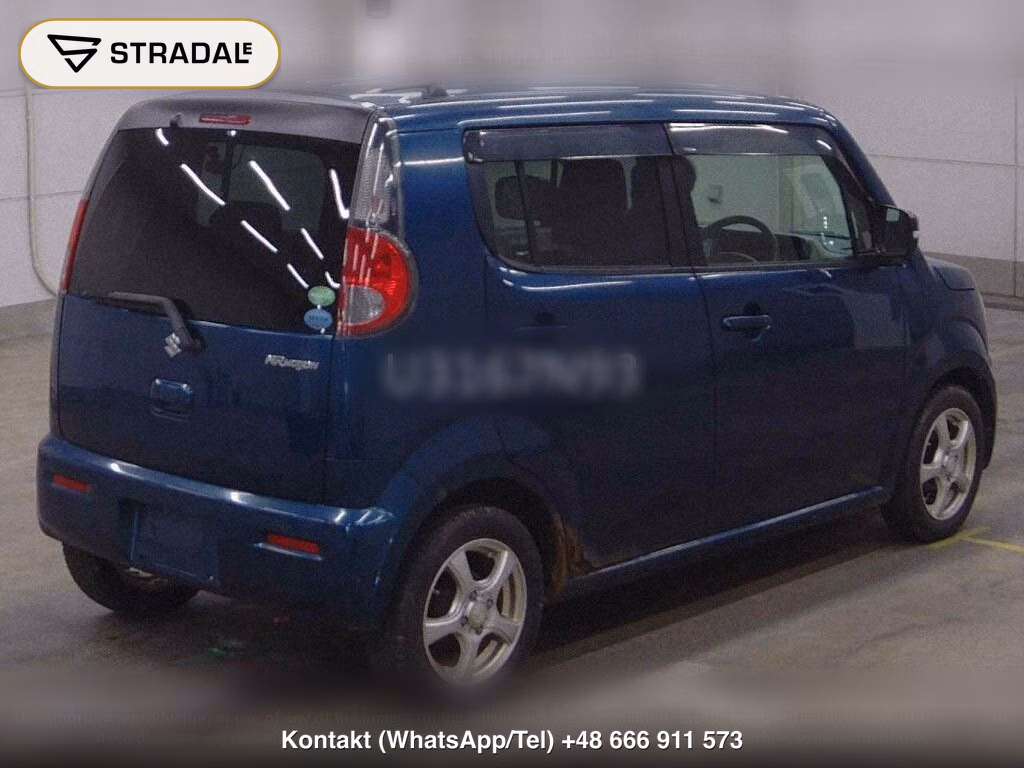 SUZUKI MR WAGON 4WD X SELECTION, miniaturka 5