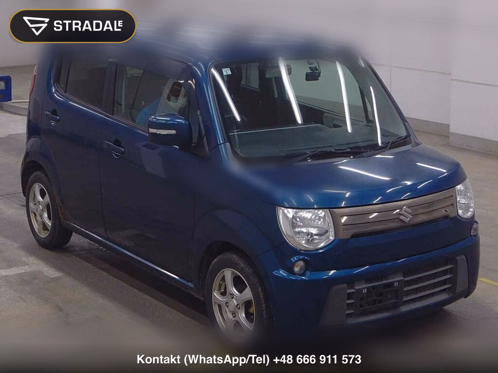 SUZUKI MR WAGON 4WD X SELECTION 2013, aukcja z Japonii, zdjęcie 1