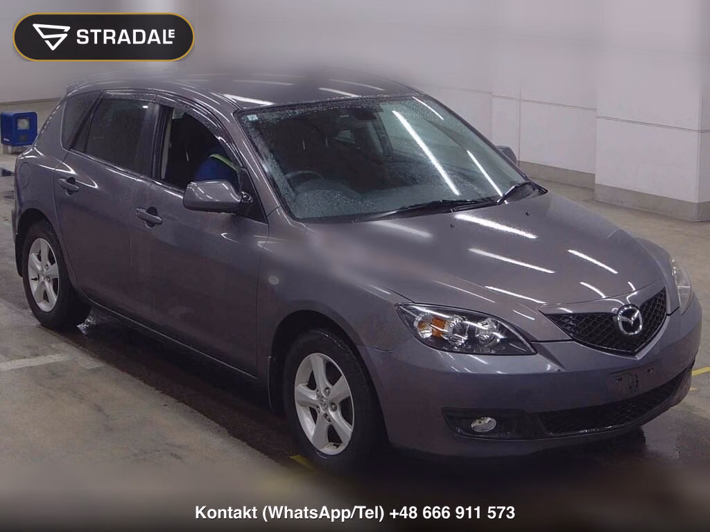 MAZDA AXELA SPORT 4WD OTHERS 2007, aukcja z Japonii, zdjęcie 1