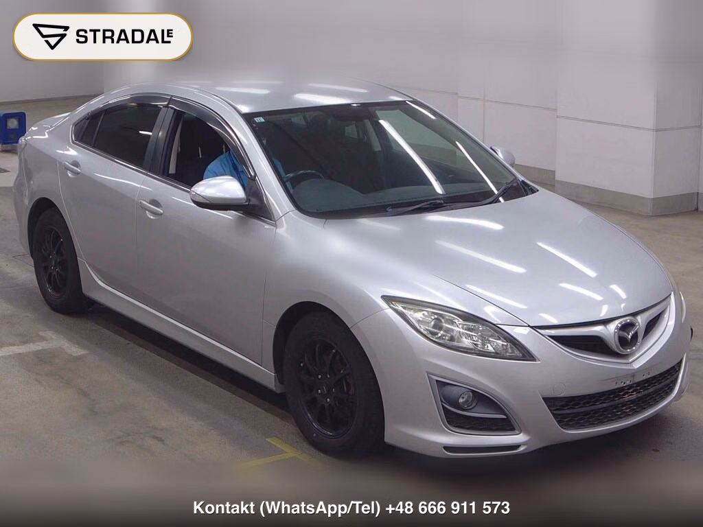 MAZDA ATENZA SEDAN 4WD 2011, aukcja z Japonii, zdjęcie 1