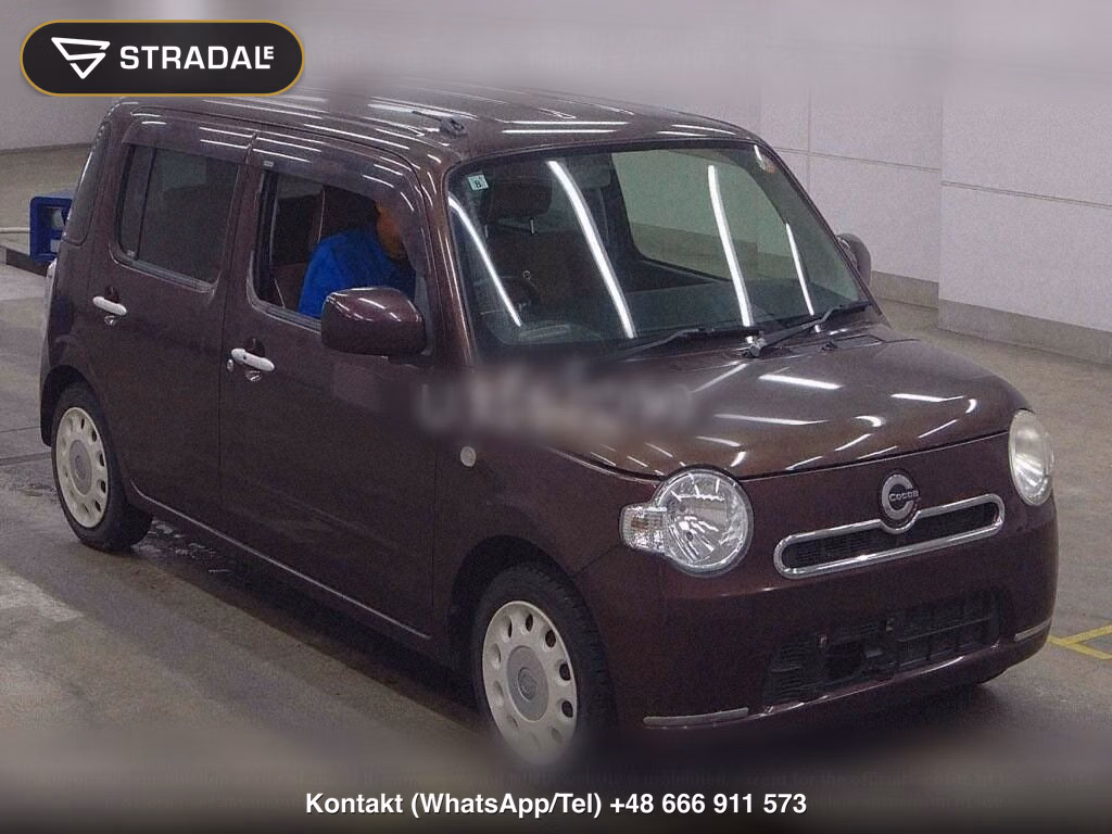 DAIHATSU MIRA COCOA 4WD COCOA X SPECIAL CORDE, miniaturka 2