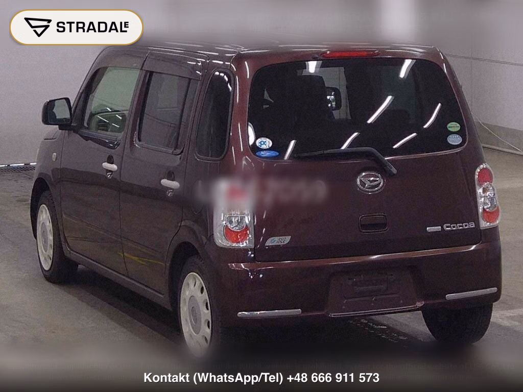 DAIHATSU MIRA COCOA 4WD COCOA X SPECIAL CORDE, miniaturka 3