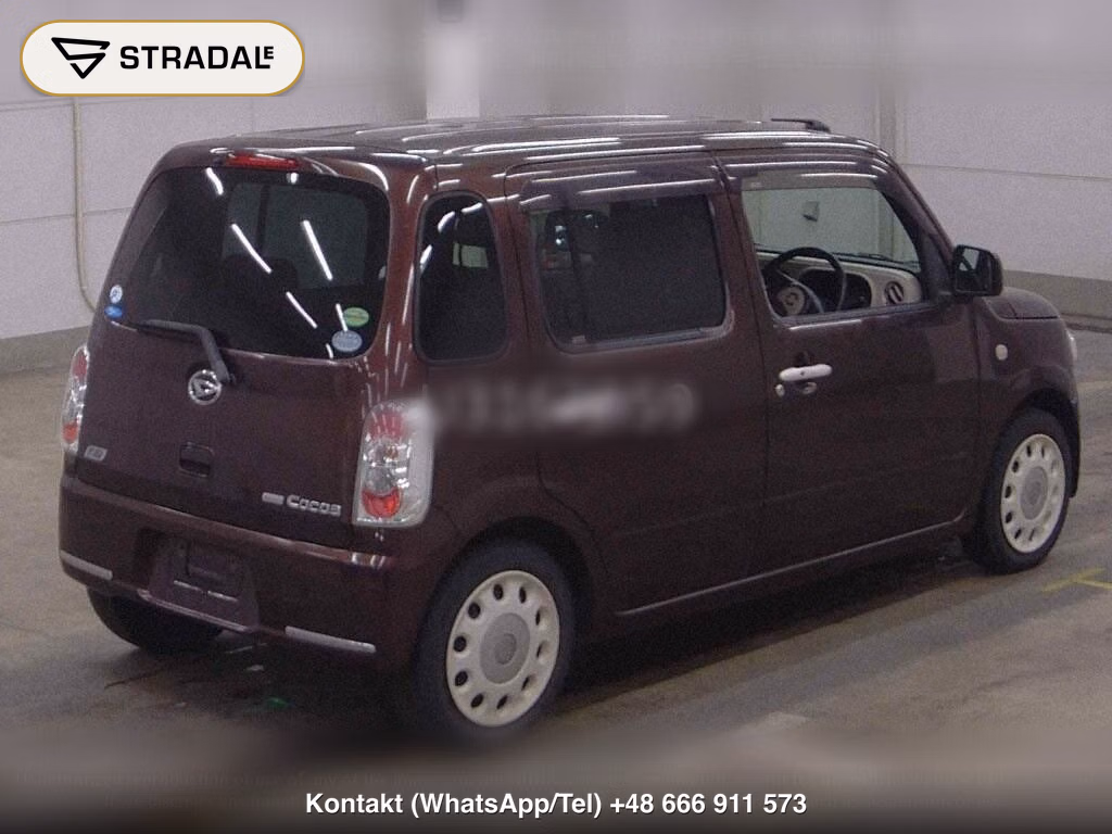 DAIHATSU MIRA COCOA 4WD COCOA X SPECIAL CORDE, miniaturka 6
