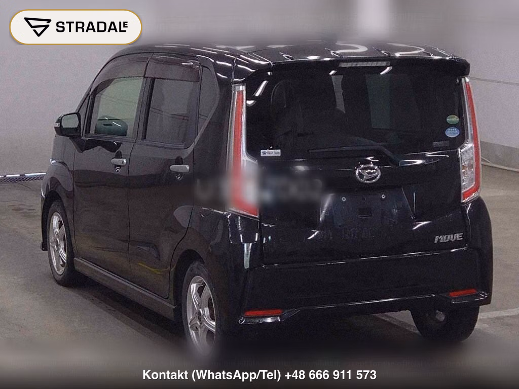 DAIHATSU MOVE 4WD CUSTOM X, miniaturka 3