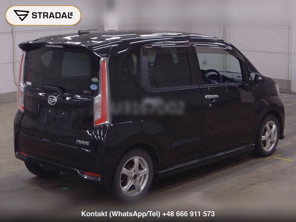 DAIHATSU MOVE 4WD CUSTOM X, miniaturka 6