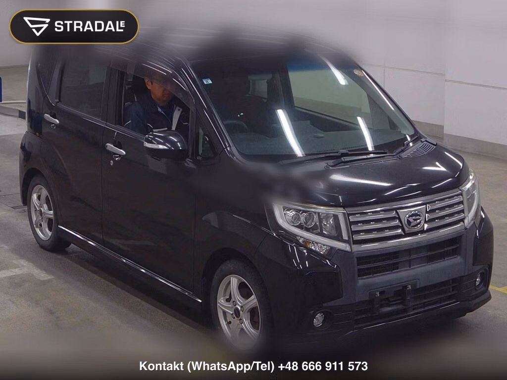 DAIHATSU MOVE 4WD CUSTOM X 2015, aukcja z Japonii, zdjęcie 1