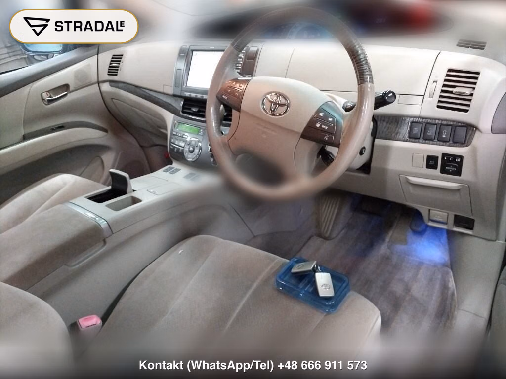 TOYOTA ESTIMA HYBRID 4WD G, miniaturka 4