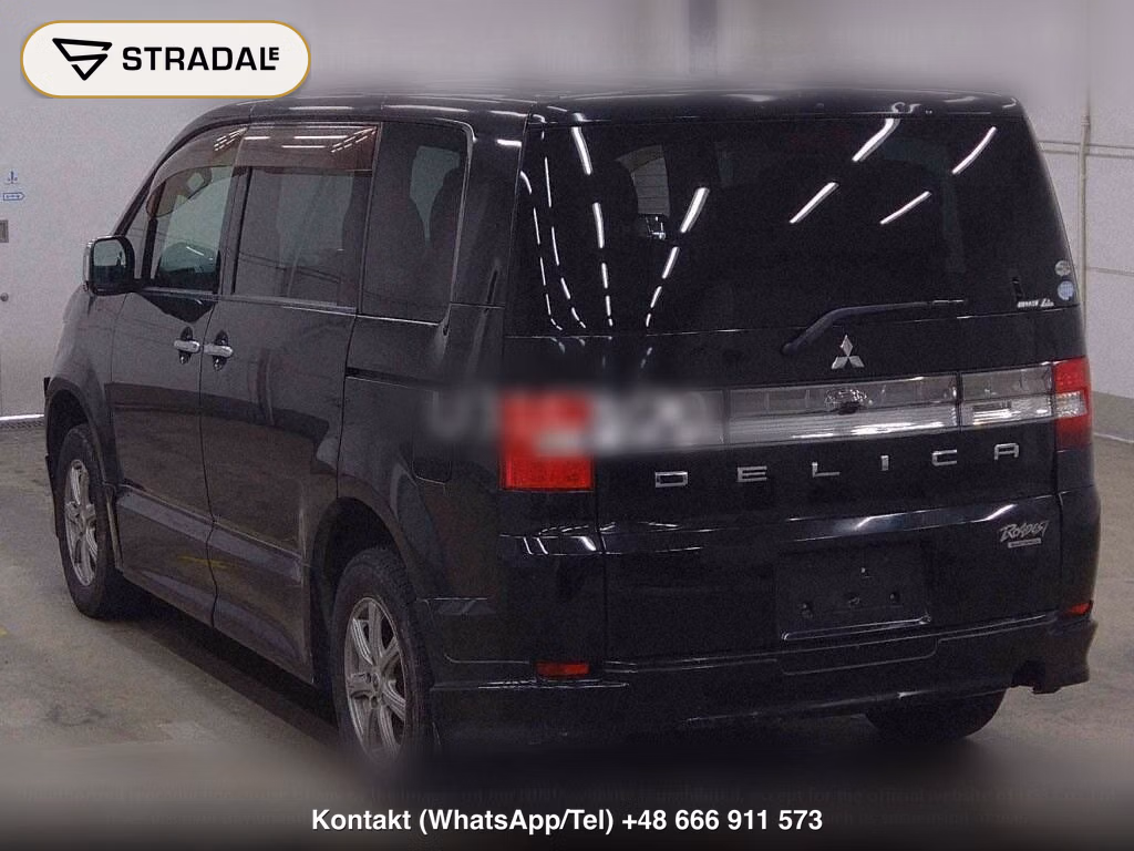 MITSUBISHI DELICA D:5 4WD ROADEST G POWER PACKAGE, miniaturka 3