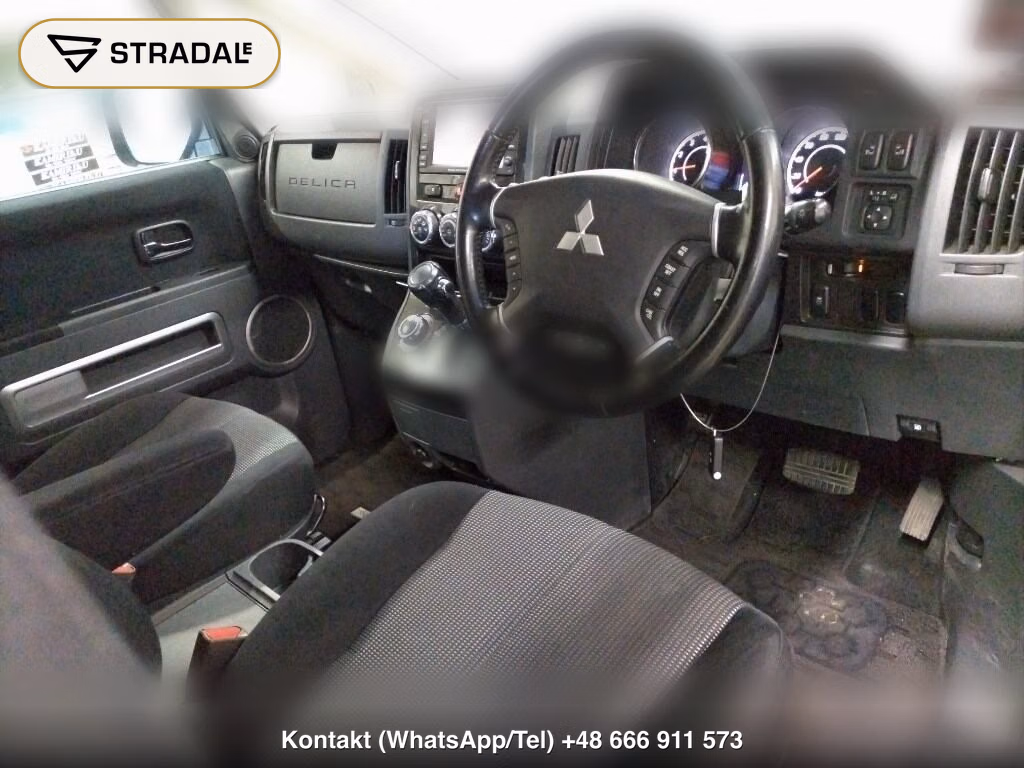 MITSUBISHI DELICA D:5 4WD ROADEST G POWER PACKAGE, miniaturka 4