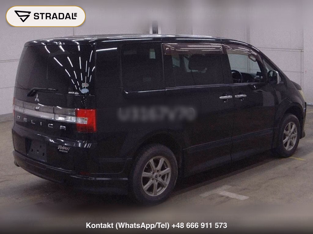 MITSUBISHI DELICA D:5 4WD ROADEST G POWER PACKAGE, miniaturka 6