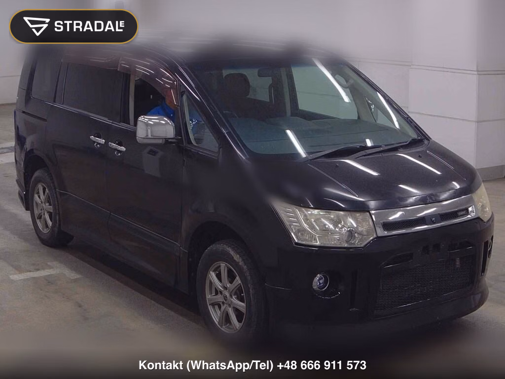 MITSUBISHI DELICA D:5 4WD ROADEST G POWER PACKAGE 2011, aukcja z Japonii, zdjęcie 1