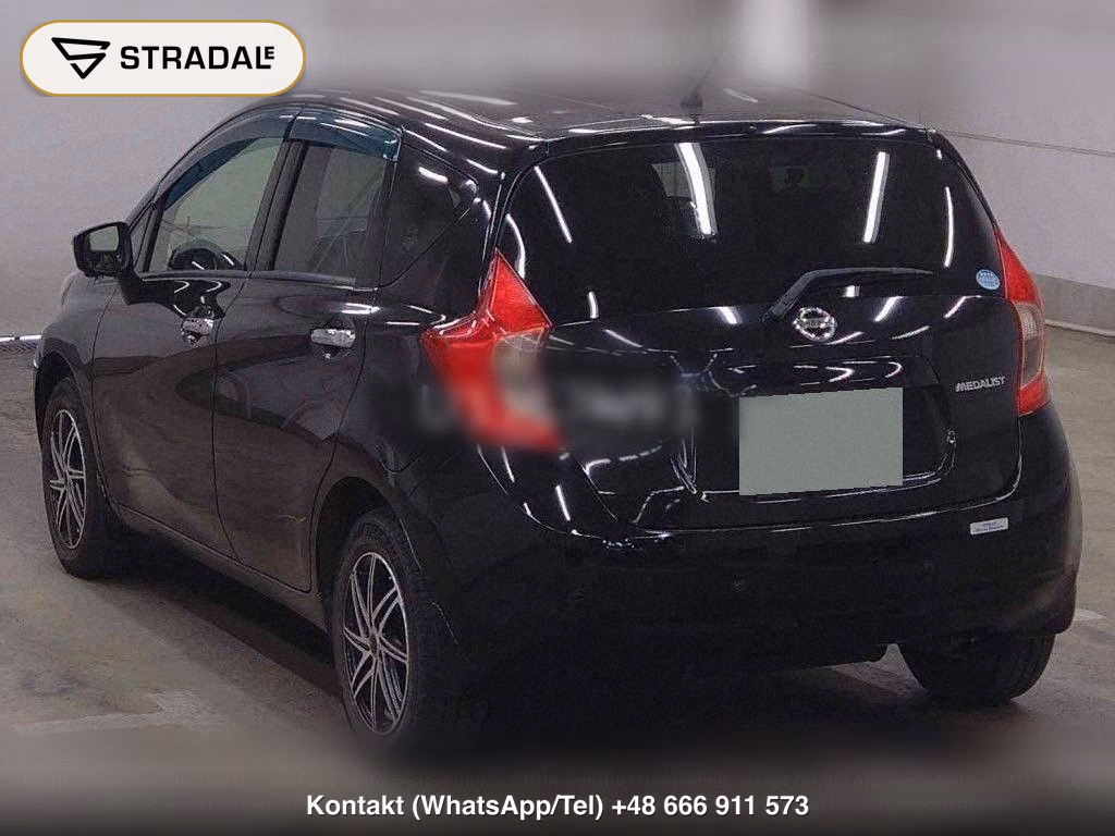 NISSAN NOTE 4WD MEDALIST X FOUR V SELECTION+SAFETY Ⅱ, miniaturka 3