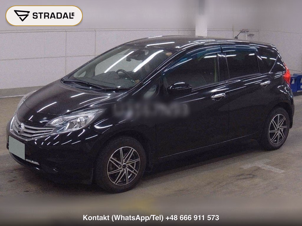 NISSAN NOTE 4WD MEDALIST X FOUR V SELECTION+SAFETY Ⅱ, miniaturka 5
