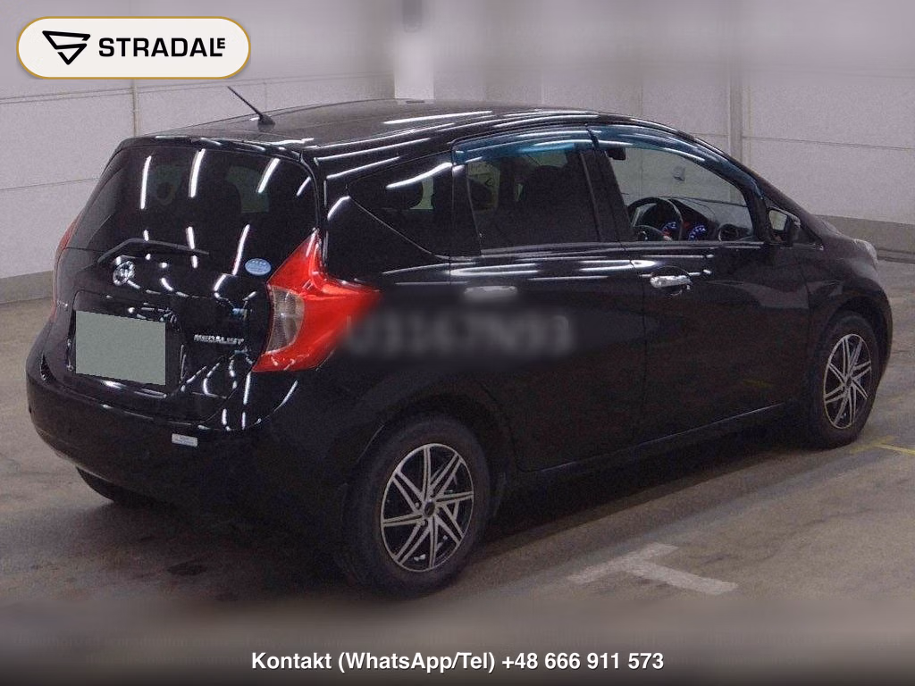 NISSAN NOTE 4WD MEDALIST X FOUR V SELECTION+SAFETY Ⅱ, miniaturka 6