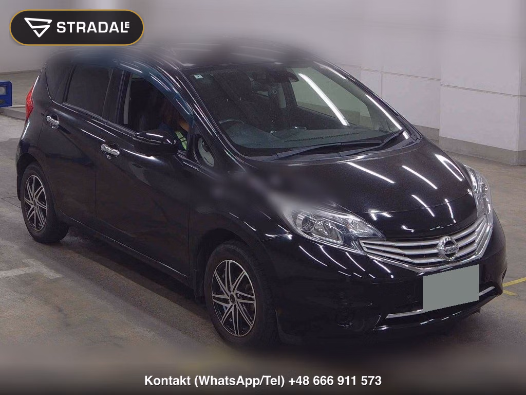 NISSAN NOTE 4WD MEDALIST X FOUR V SELECTION+SAFETY Ⅱ 2016, aukcja z Japonii, zdjęcie 1