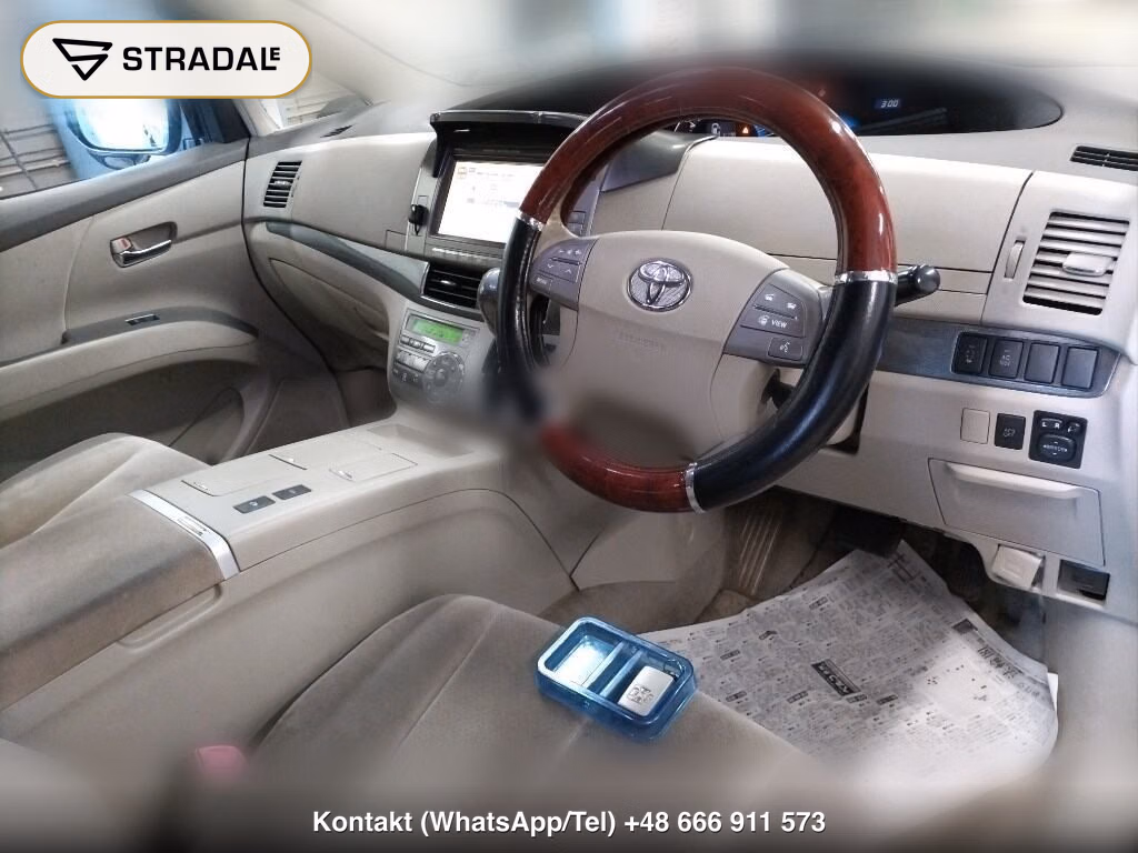 TOYOTA ESTIMA HYBRID 4WD G, miniaturka 4