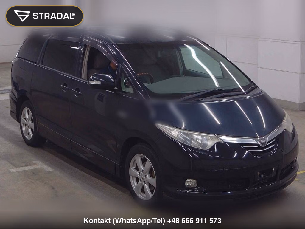 TOYOTA ESTIMA HYBRID 4WD G 2007, aukcja z Japonii, zdjęcie 1