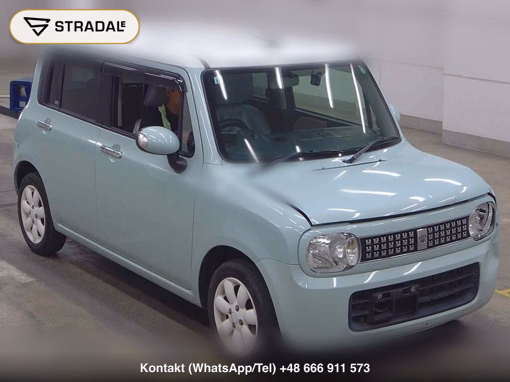 SUZUKI ALTO LAPIN 4WD XL 2013, aukcja z Japonii, zdjęcie 1