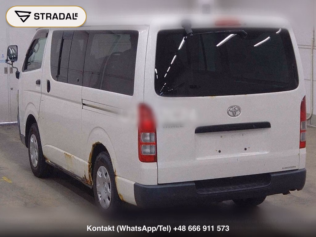 TOYOTA HIACE VAN 4D 4WD DX, miniaturka 3
