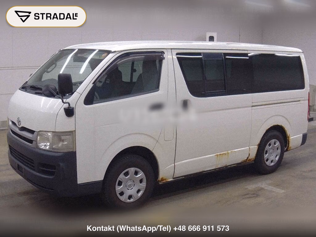 TOYOTA HIACE VAN 4D 4WD DX, miniaturka 5