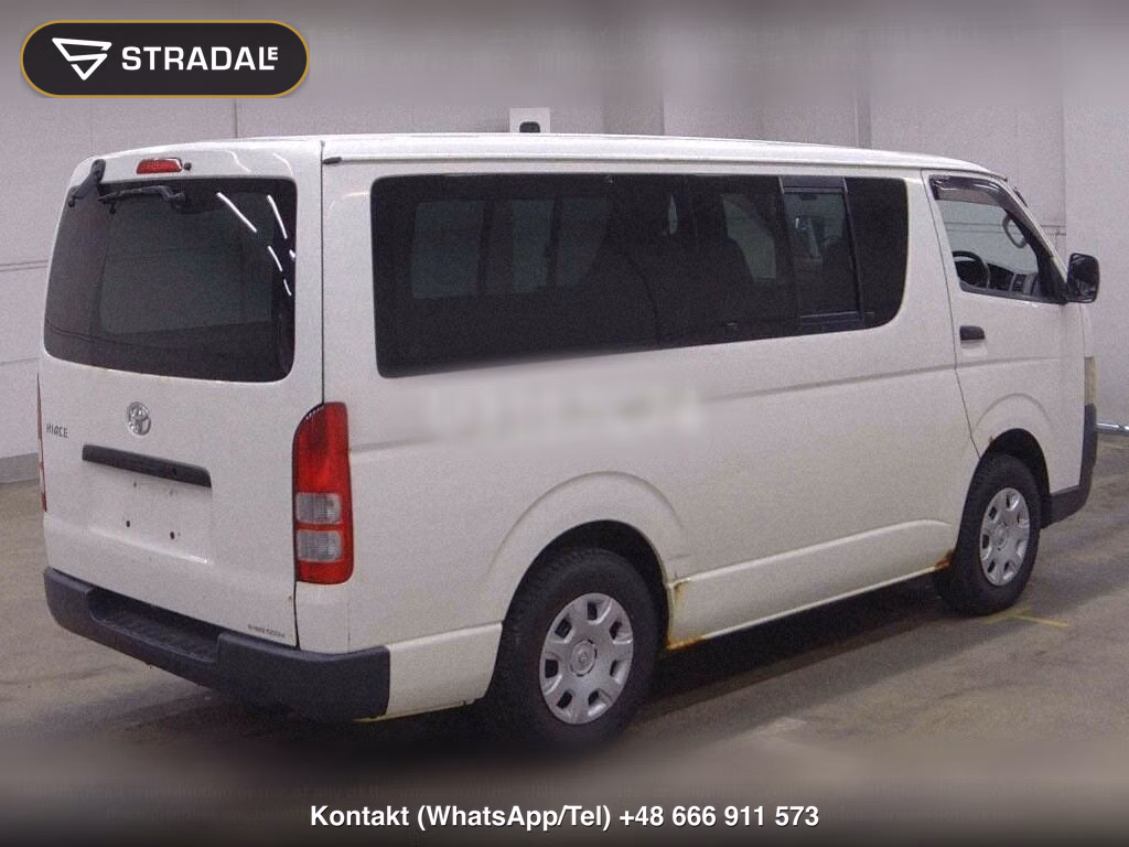TOYOTA HIACE VAN 4D 4WD DX, miniaturka 6