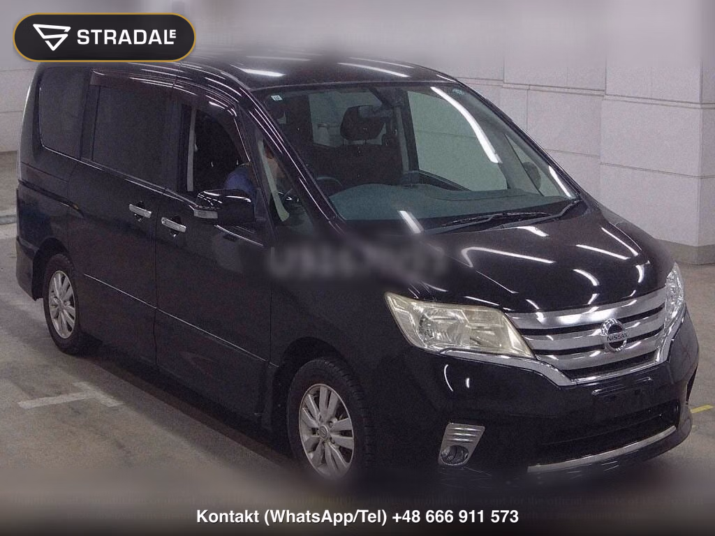 NISSAN SERENA 5D 4WD HIGHWAY STAR V SELECTION, miniaturka 2