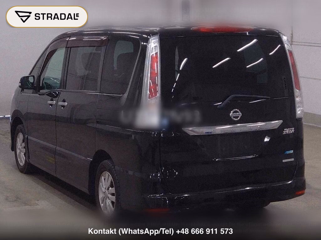 NISSAN SERENA 5D 4WD HIGHWAY STAR V SELECTION, miniaturka 3