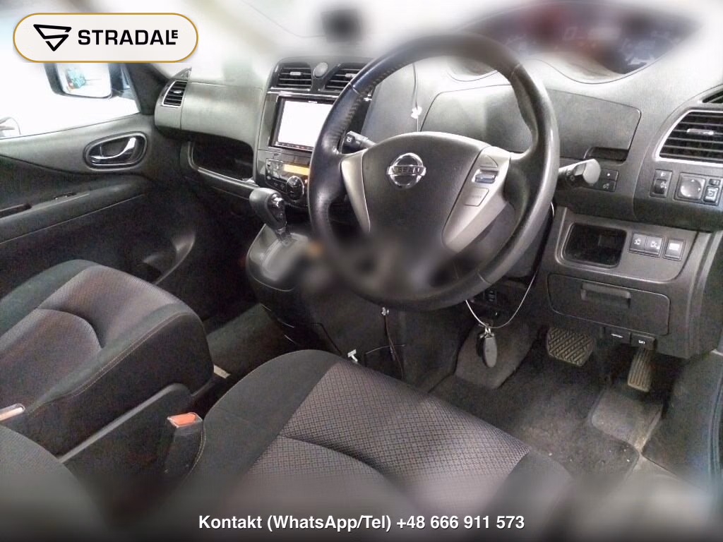 NISSAN SERENA 5D 4WD HIGHWAY STAR V SELECTION, miniaturka 4