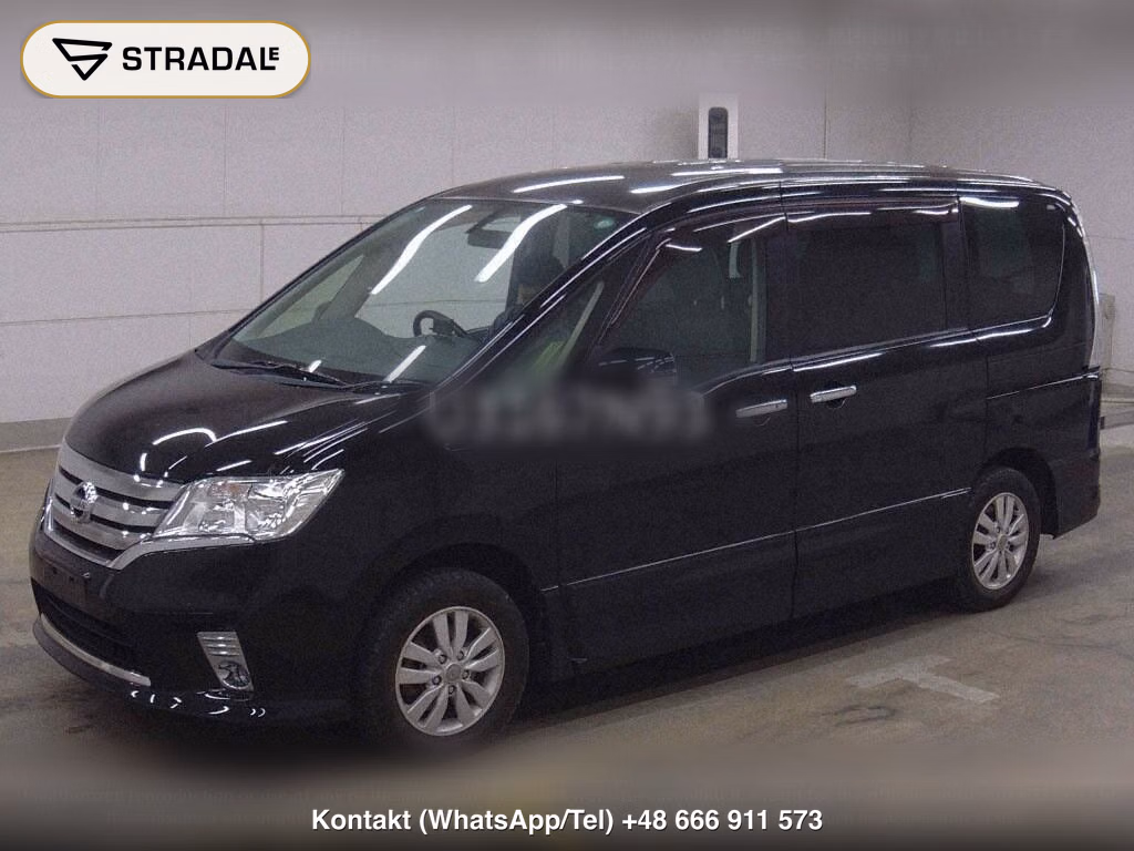 NISSAN SERENA 5D 4WD HIGHWAY STAR V SELECTION, miniaturka 5