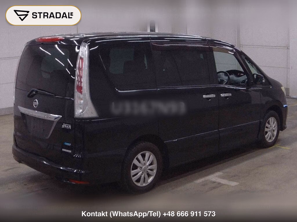 NISSAN SERENA 5D 4WD HIGHWAY STAR V SELECTION, miniaturka 6