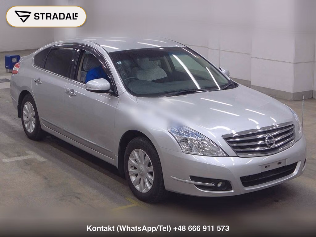 NISSAN TEANA 4WD 250XL FOUR 2011, aukcja z Japonii, zdjęcie 1
