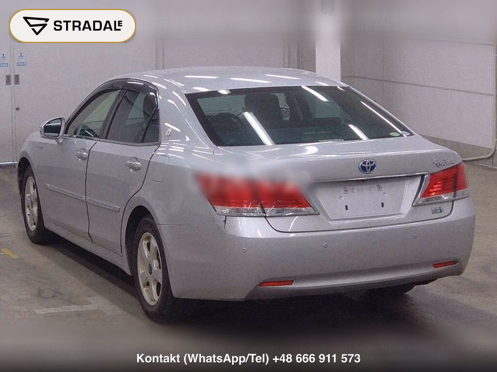 TOYOTA CROWN HYBRID ROYAL SALOON, miniaturka 3