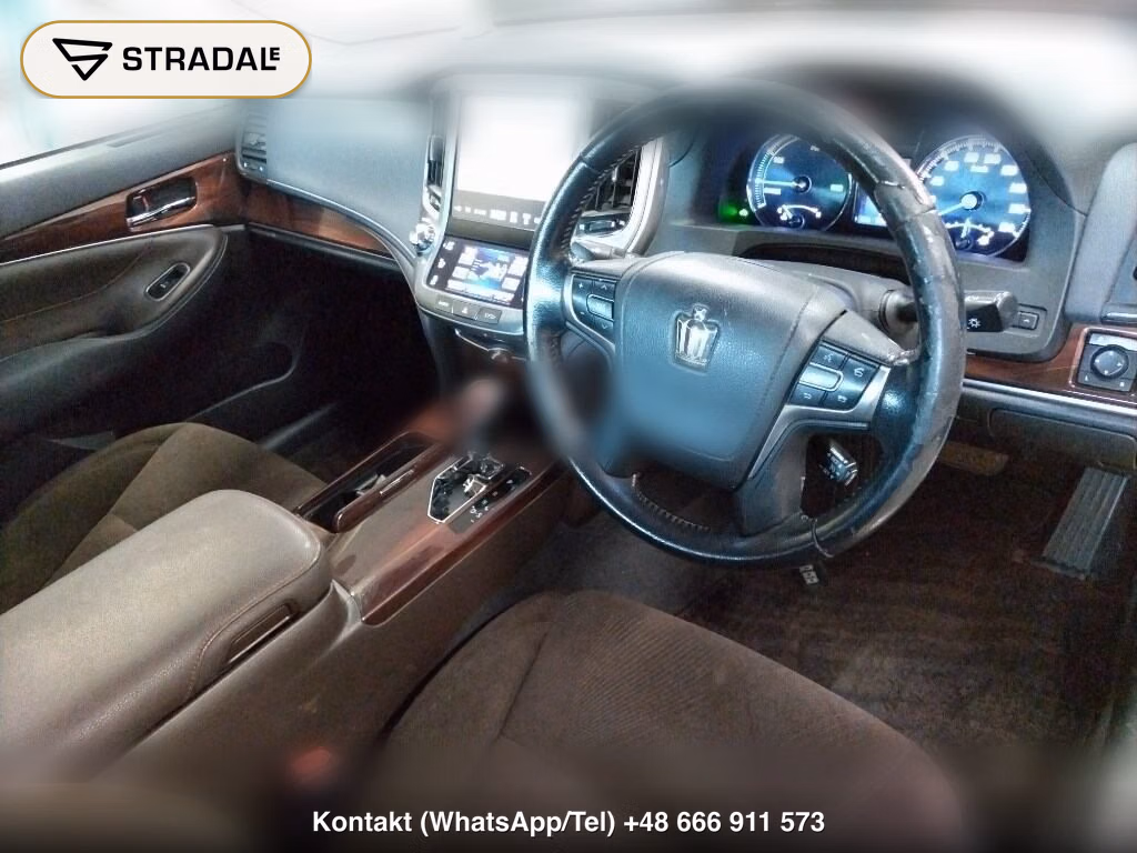TOYOTA CROWN HYBRID ROYAL SALOON, miniaturka 4