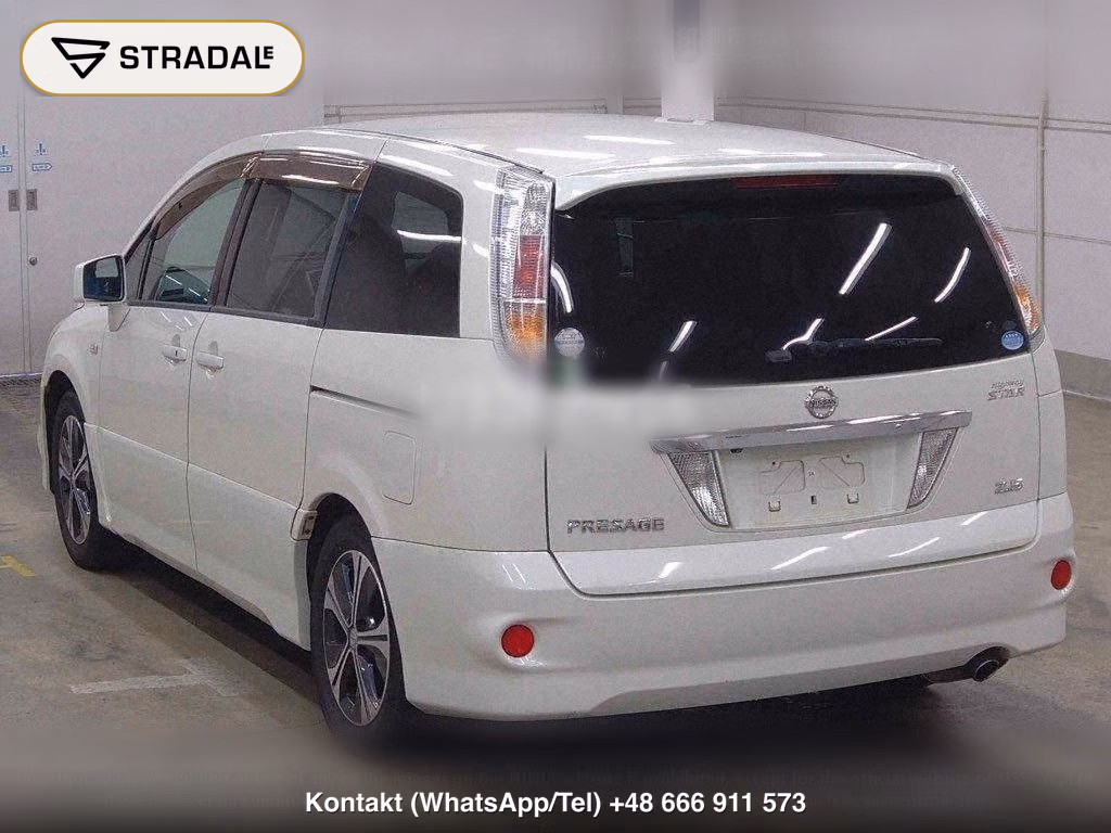 NISSAN PRESAGE 4WD 250 HIGHWAY STAR J, miniaturka 3