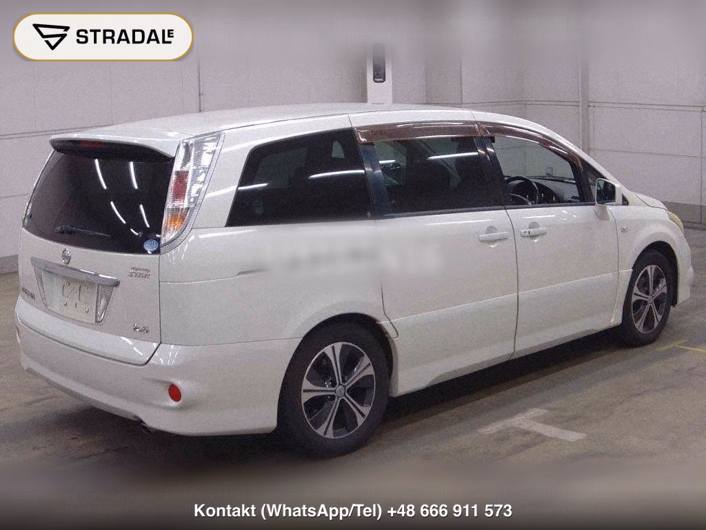 NISSAN PRESAGE 4WD 250 HIGHWAY STAR J, miniaturka 6