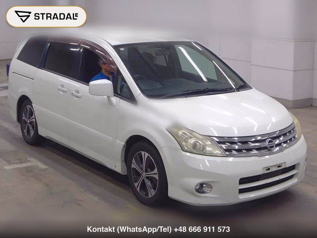 NISSAN PRESAGE 4WD 250 HIGHWAY STAR J 2008, aukcja z Japonii, zdjęcie 1