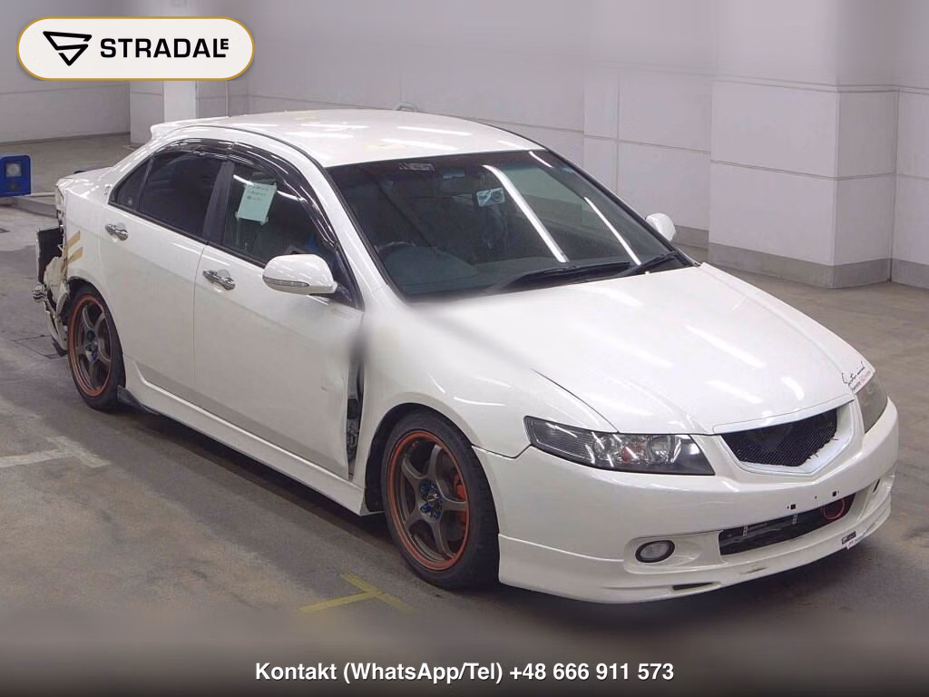 HONDA ACCORD EURO R 2005, aukcja z Japonii, zdjęcie 1