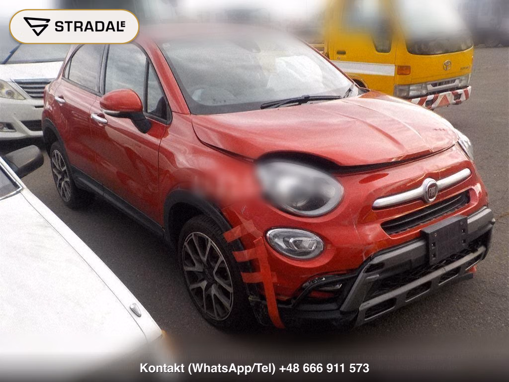 FIAT 500X 5D 4WD YELLOW CROSS 2016, aukcja z Japonii, zdjęcie 1
