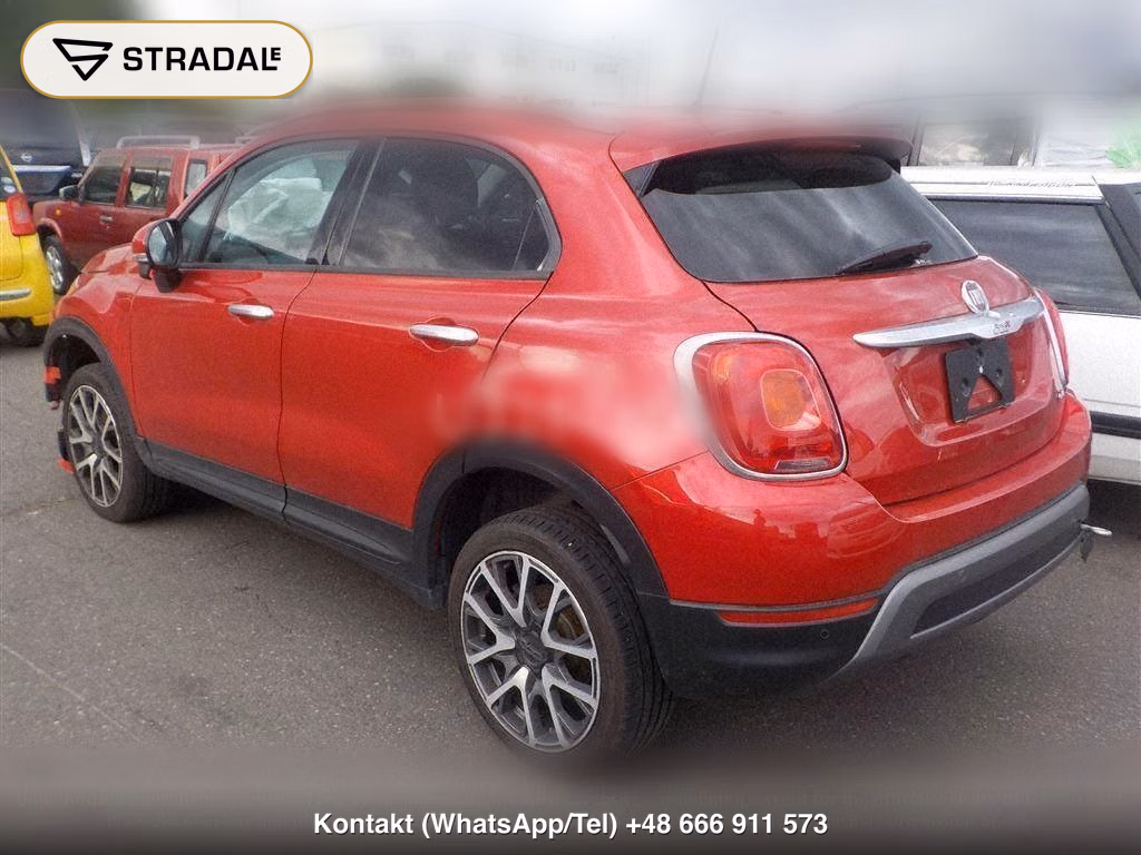 FIAT 500X 5D 4WD YELLOW CROSS, miniaturka 2