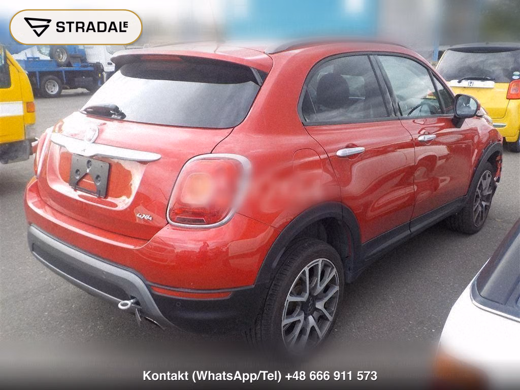 FIAT 500X 5D 4WD YELLOW CROSS, miniaturka 5