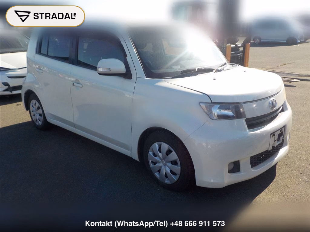 TOYOTA BB 5D 4WD Z L PACKAGE 2009, aukcja z Japonii, zdjęcie 1