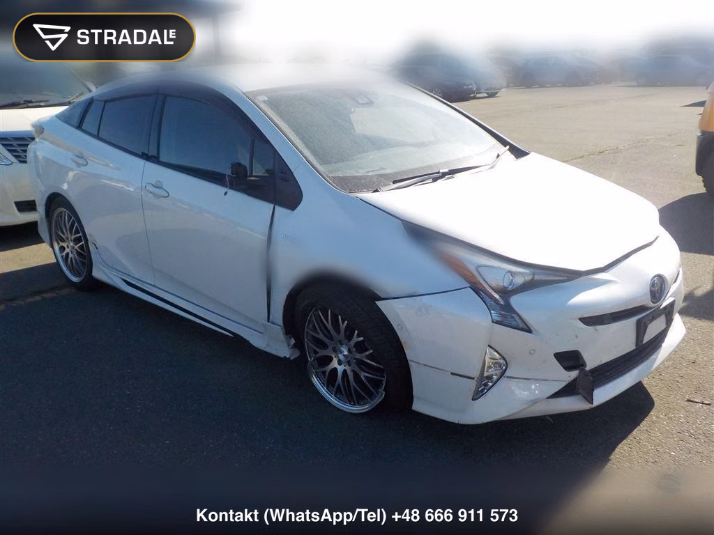 TOYOTA PRIUS 5D A 2016, aukcja z Japonii, zdjęcie 1