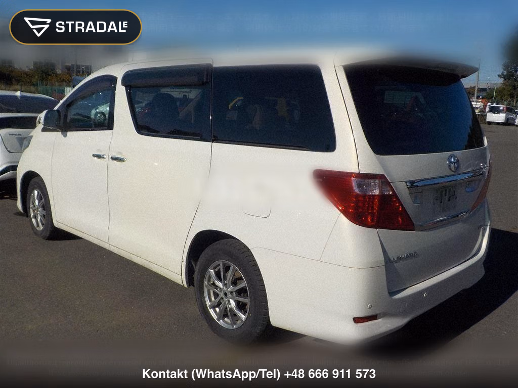 TOYOTA ALPHARD 4WD 350G L PACKAGE, miniaturka 3