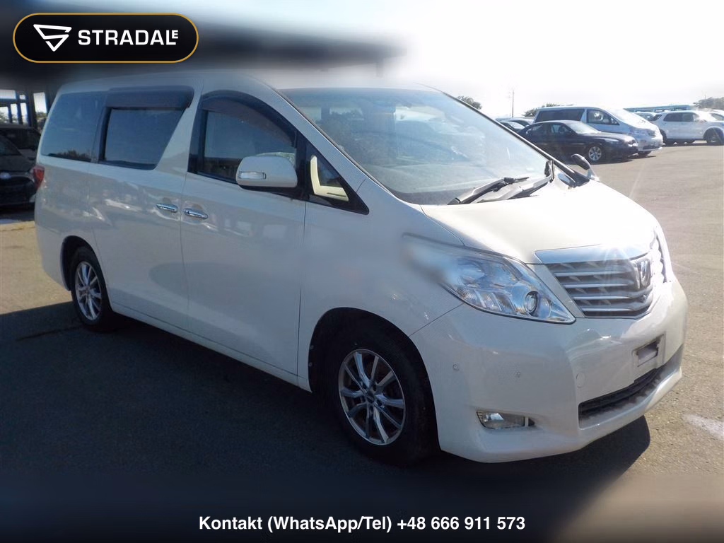 TOYOTA ALPHARD 4WD 350G L PACKAGE 2008, aukcja z Japonii, zdjęcie 1