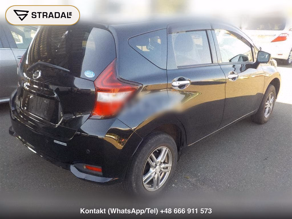 NISSAN NOTE 4WD X FOUR, miniaturka 6